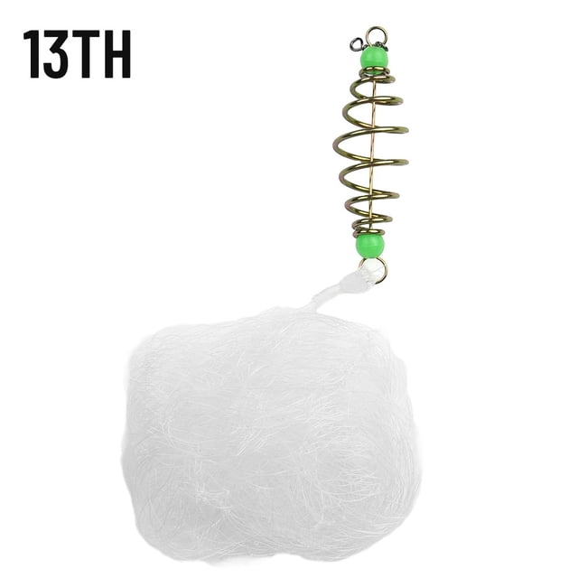 Splihome Overlord Tying Sticky Net Fishing Net Catching Fish Net Safety Fishing 13目