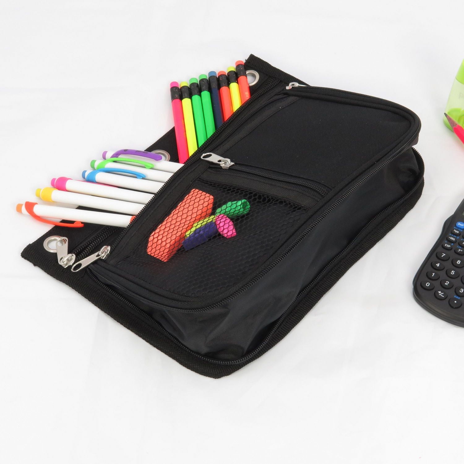Pochette de reliure extensible en polyester Pen+Gear