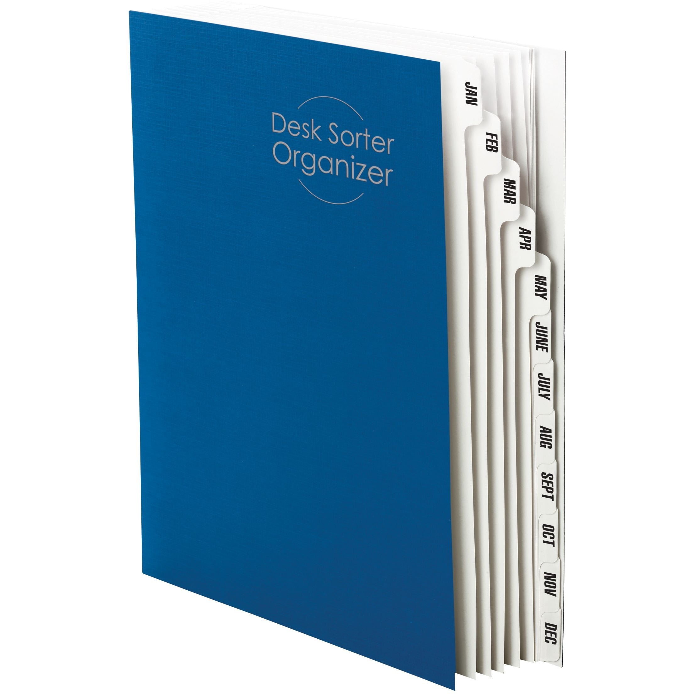 Smead Desk File/Sorters, Blue, 1 / Each (Quantity)