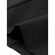 thumbnail image 5 of INSPIRAR CHIC Blusa Elegante de Manga Corta para Mujeres con Cuello Barco, Tops de Peplum con Cinturón para Oficina, Color Negro, 5 of 6