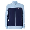 thumbnail image 6 of Fila Gavin Colourblock Track Jacket, Blue, 6 of 6