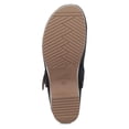 thumbnail image 3 of Zapatos Dansko Berry Negro Nubuck Quemado Mule Ajustable, 3 of 7