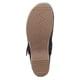 thumbnail image 3 of Zapatos Dansko Berry Negro Nubuck Mule con Correa Ajustable, 3 of 7