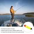 thumbnail image 6 of Uxcell 4.2oz Fishing Slip Bobbers 4 Pack EVA Fishing Float Yellow, 6 of 6