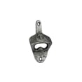 thumbnail image 2 of Handcrafted Model Ships  3 in. Cast Iron Wall Mounted Anchor Bottle Opener - Antique Silver, 2 of 4