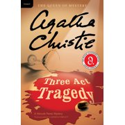 Hercule Poirot Mysteries: Three Act Tragedy (Series #11) (Paperback)