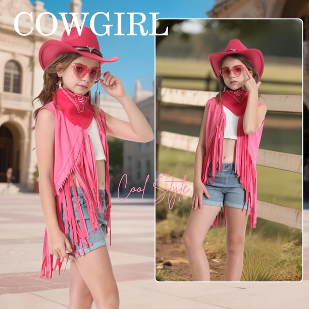 Compra Disfraz de Vaquera Cowgirl niña | Don Disfraz Compra Disfraz de Vaquera Cowgirl niña | Don Disfraz
