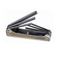 thumbnail image 1 of HVTools 7 pcs Folding Hex Key Set, 1 of 1