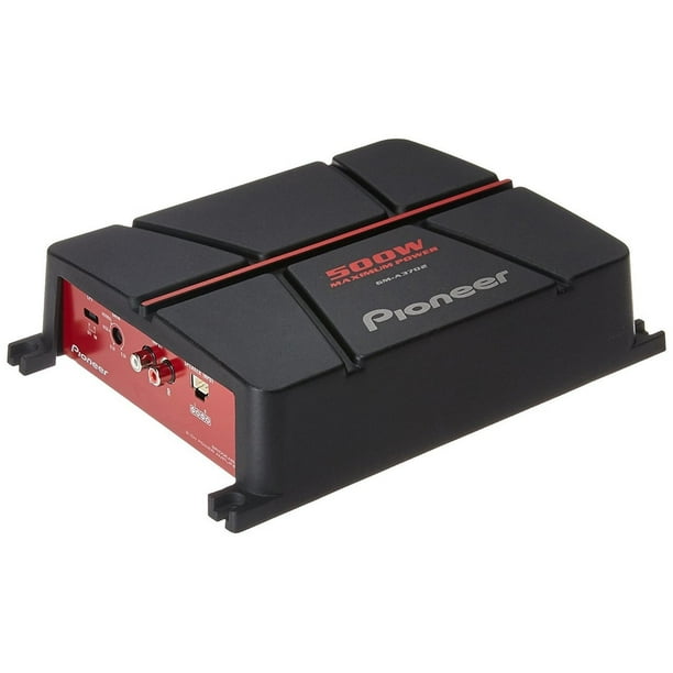 Pioneer GMA3702 2Channel Bridgeable Amplifier