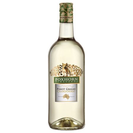 Foxhorn Vineyards Pinot Grigio Chardonnay Wine, 1.5 L