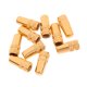 thumbnail image 1 of 10 cubiertas protectoras para válvula de aire de bicicleta de aleación de aluminio Oro, 1 of 6