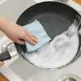 thumbnail image 3 of Toallitas de limpieza y secado de microfibra reutilizables Laklulu con bolsa dispensadora, paquete de 20 toallitas extraíbles para el hogar Paños de cocina absorbentes Paños para lavar platos Paños, 3 of 6