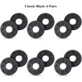 thumbnail image 3 of 12 Pieces Guitar Strap Locks Silicone Strap Locks Rubber Guitar Strap Blocks Guitar Protector (Black), 3 of 4