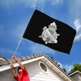 thumbnail image 2 of Cayyon Civil Affairs Branch Black And White Flag 3x5Feet Military Banner with 2 Brass Grommets, 2 of 4