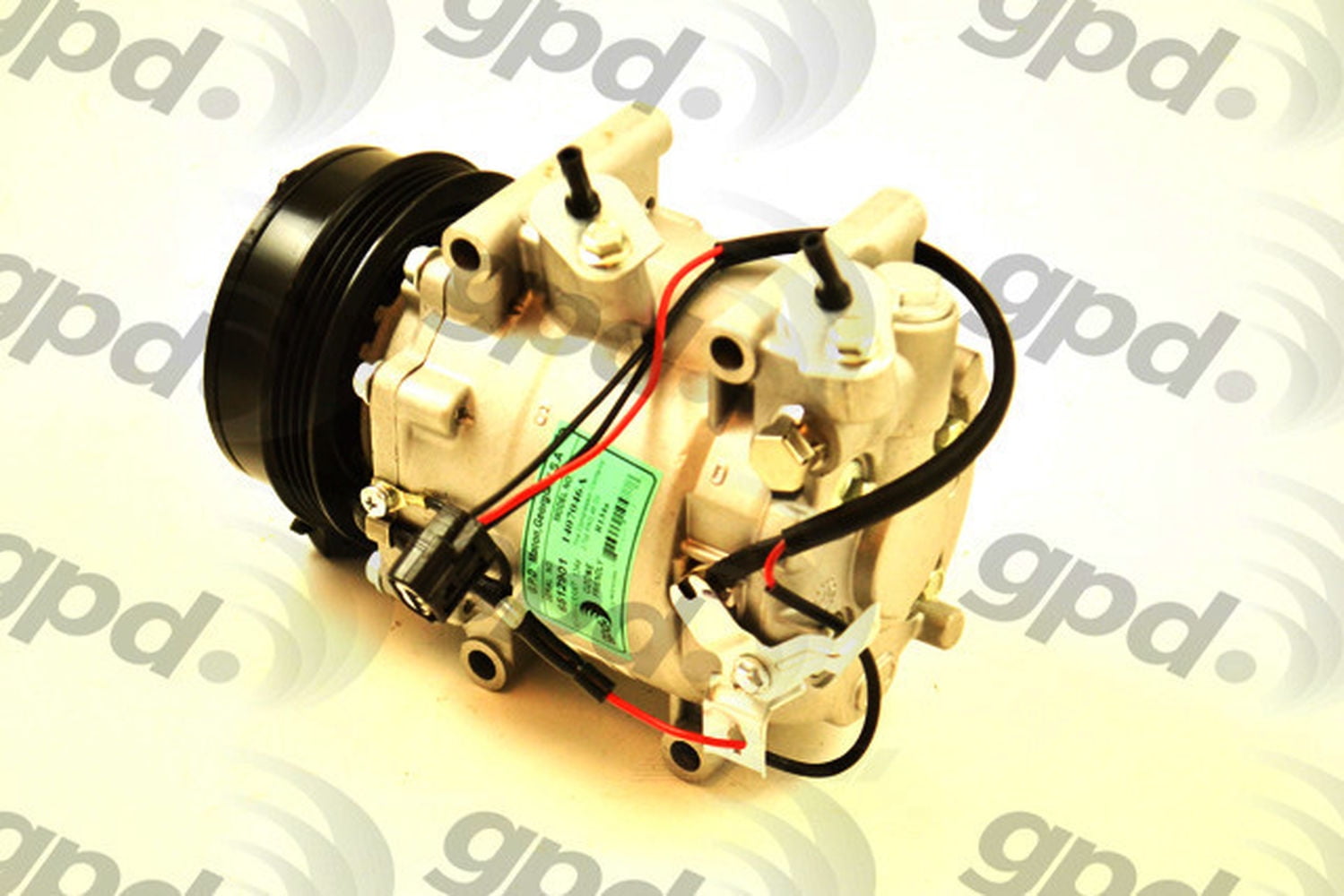 A/C Compressor For Honda CR-V 2007-2014 & Acura RDX 2007-2010 – 1 Year Warranty