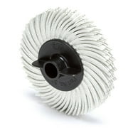 Scotch-Brite Radial Bristle Disc,TC,2"Dia,120G,PK40 61500176013