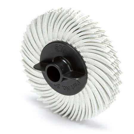 Scotch-Brite Radial Bristle Disc,TC,2"Dia,120G,PK40 61500176013