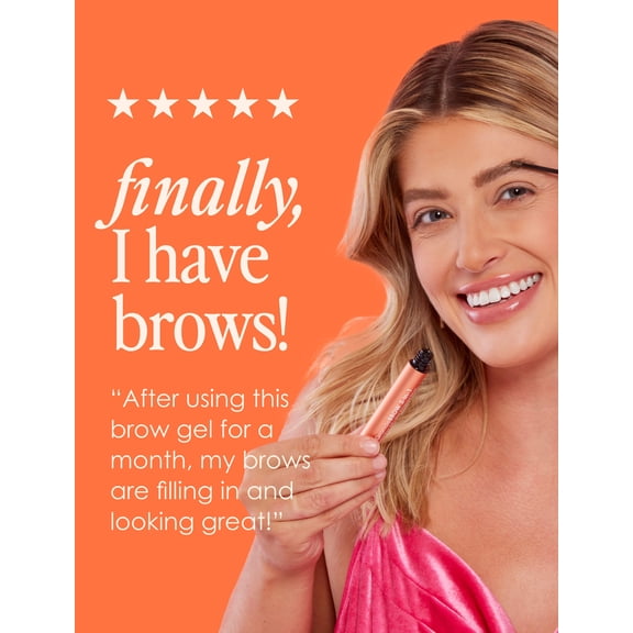Grande Cosmetics Grandebrow 2-in-1 Tinted Brow Gel Brow Enhancing Serum - Light