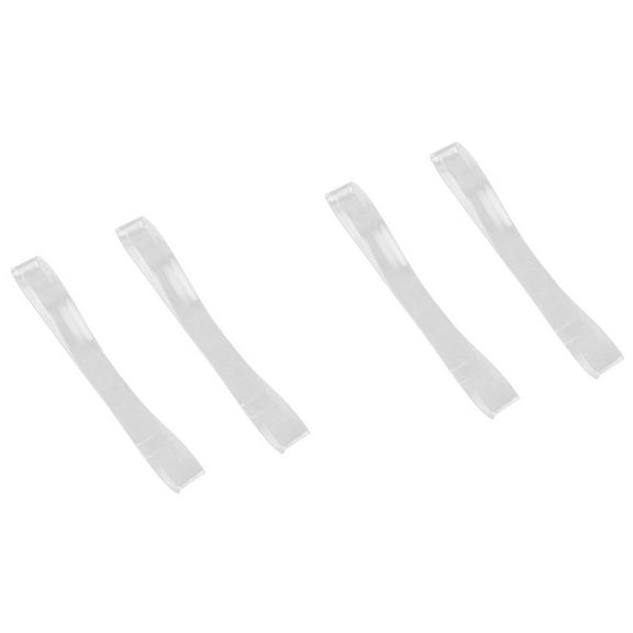 MERRYHAPY Transparent Shoe Bands for High Heels, Prevent Slippery, Good Stability 2Pcs
