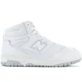 thumbnail image 1 of New Balance 650R Basketball Mid Sneaker Mens 9.5D Leather White BB 650 RWW Sport, 1 of 6