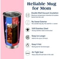 thumbnail image 5 of Gifts for Mom from Daughter, Son - Stainless Steel Tumbler 20oz Mom Gifts - Best Mom Gifts - Birthday Gifts for Mom, Mothers Day Gifts Valentines Gifts Christmas Gifts For Mom From Kid, 5 of 6