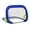 Blue, variant on Pop Up Soccer Goals Foldable Soccer Goal Net Indoor Outdoor Practice Net with Carry Bag for Beach Backyard Park Football Training