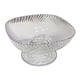 thumbnail image 5 of Cuenco para servir frutas con escurridor, organizador redondo multiusos, platos de buffet Transparente, 5 of 9