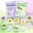 thumbnail image 4 of Set de mascarillas hidratantes y exfoliantes para pies, 8 unidades, 12 piezas, BESNEL, 4 of 7