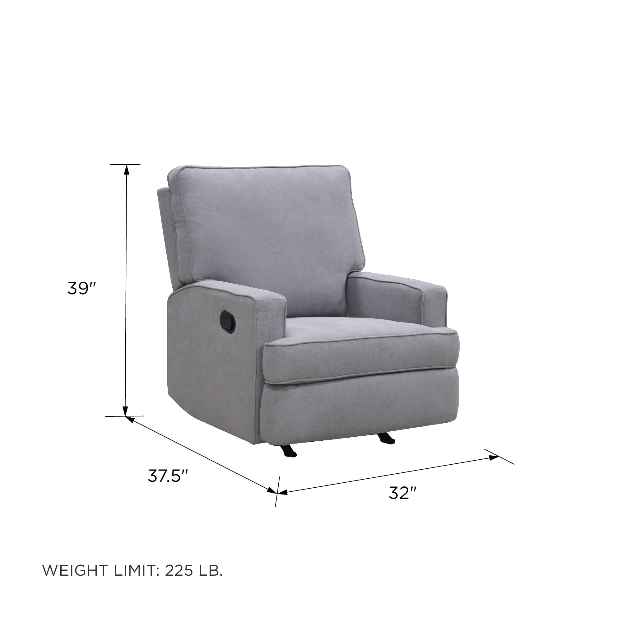 baby relax salma rocking recliner chair