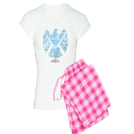 

CafePress - SHIELD Logo Alien Writing - Women s Light Pajamas