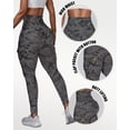 thumbnail image 3 of FITOP Yoga Leggings with Pockets for Women Scrunch Workout Leggings High Waist Butt Lifting Cargo Pants, 3 of 6