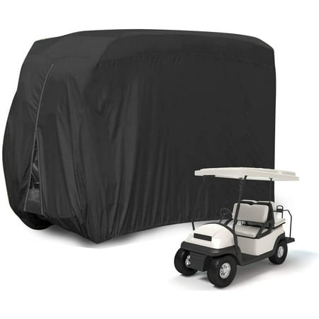 Tatum88 4 Passenger Golf Cart Cover, Heavy Duty Outdoor Cover for Ez Go ...