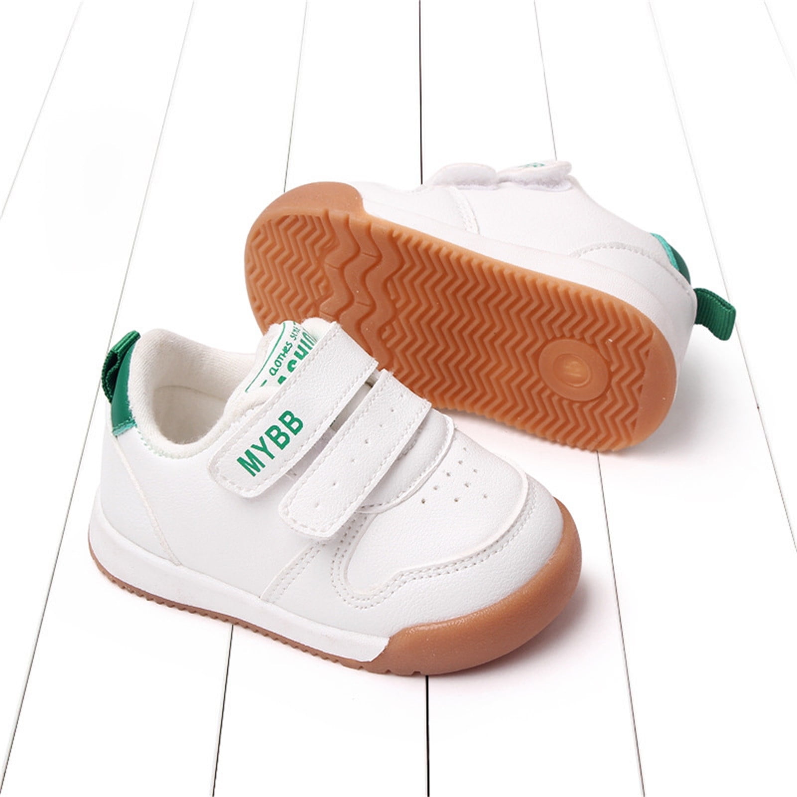 Adviicd Baby Boy Shoes Baby Boys Girls Breathable Sneakers Infant First Walkers Baby Walking Shoes Green 18 Green 18