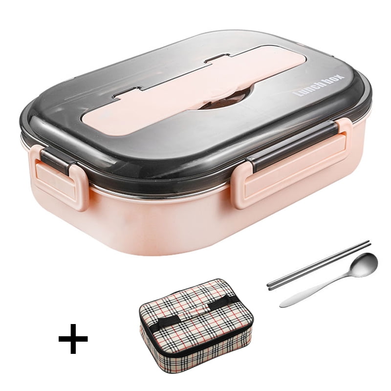 steel tiffin box for office with bag