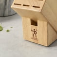 thumbnail image 4 of Zwilling J.A Henckels 35102-112 Knife Storage Block Wood 1 pc Natural, 4 of 4