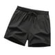 thumbnail image 3 of Pantalones cortos deportivos Ropa deportiva Ropa de playa Transpirable Clásico Cordón para entrenamiento en el gimnasio negro 2XL, 3 of 8