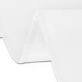 thumbnail image 2 of LinenTablecloth 60 x 102-Inch Rectangular Satin Tablecloth White, 2 of 4