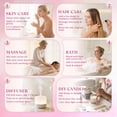 thumbnail image 6 of HIQILI Pure Essential Oil Set, 6x10ml Gift Set for Massage Skin&Hair Care Diffuser  Diy Candles, 6 of 7