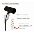thumbnail image 4 of Oculus Rift CV1 Compatible Sensor Wall Mount/Display, Command Strip Included (White, 2 pack), 4 of 4
