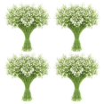 thumbnail image 1 of Flores artificiales JIFTOK Babys Breath, 60 unidades, blancas, 1 of 9