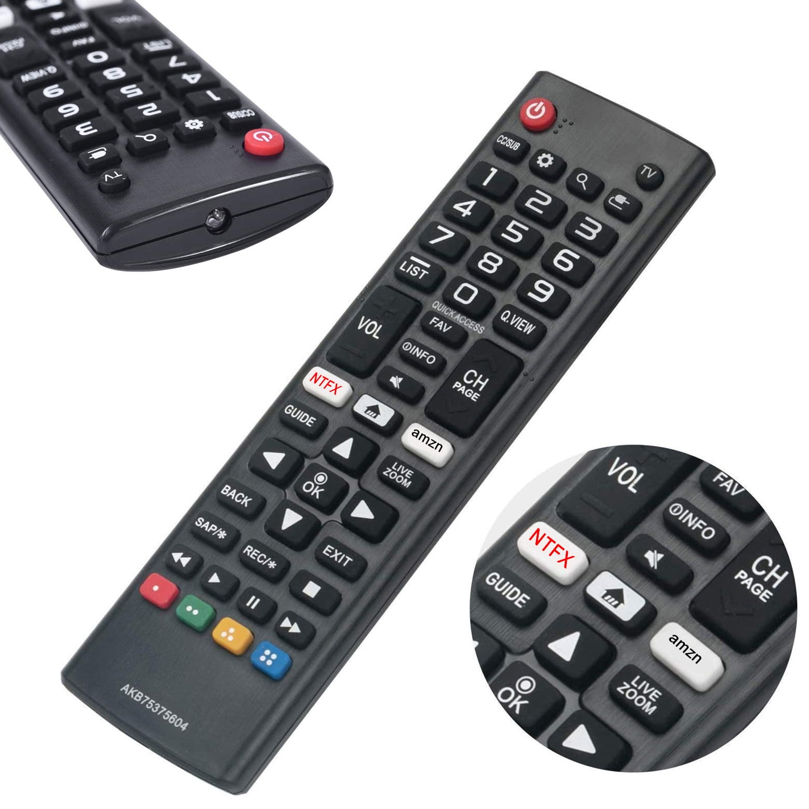 New AKB75095315 AKB75375604 Remote Control for LG TV OLED55B8PUA OLED65B8PUA 49UK6200PUA 55UK6200PUA 43UK6200PUA 65UK6200PUA 65SK9000PUA 55SK9000PUA