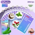 thumbnail image 3 of FREEGRIN Teeth Whitening Strips - 14 Treatments (28 Strips), Deep Stain Removal for Whiter Teeth, Enamel Safe & Sensitivity Free Whitening Formula, 3 of 10