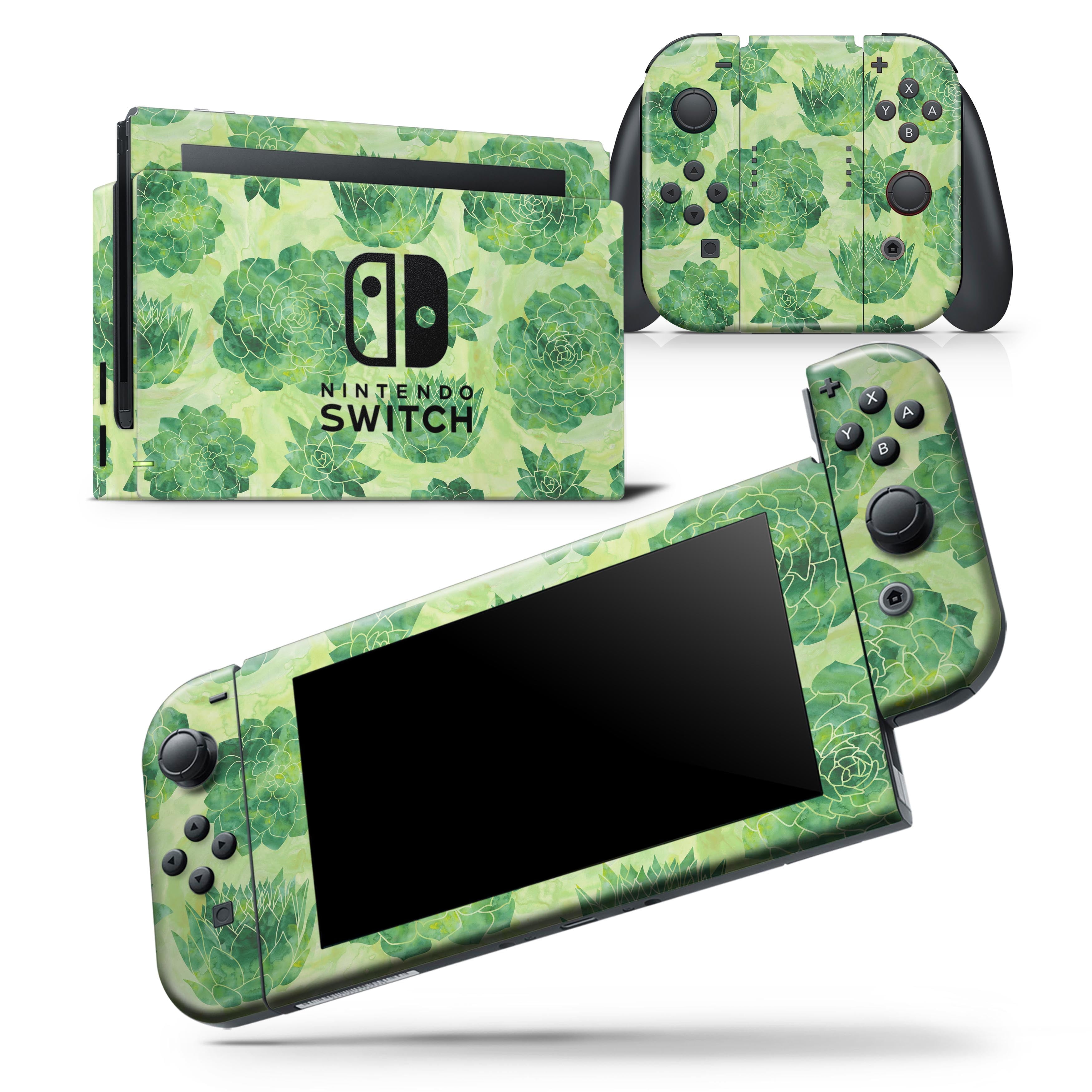 nintendo switch green joycons