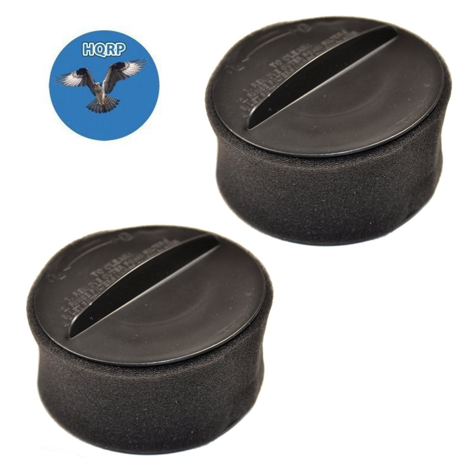 2x Outer Circular Filters for Bissell PowerForce Helix Turbo Bagless 68C71 2140 