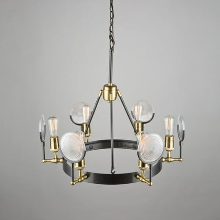 Artcraft Baker Street Ac10601 Chandelier Artcraft Baker Street Ac10601 Chandelier