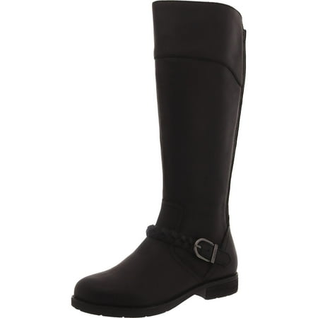Earth Womens Mira Leather Tall Knee-High Boots