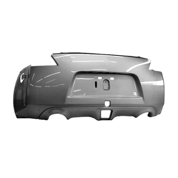 New  Nissan OE Unpainted Rear Bumper Cover Replaces HEM221EA0H Without Nismo fits 2010 Nissan 370Z 40th Anniversary Edition Coupe 2-Door