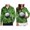 Green Golf Ball Splash, variant on FOR U DESIGNS Green Golf Ball Splash Print Matching Couple Golf Shirts Long Sleeve Quarter Zip Up Polo Shirts Moisture Wicking Outfits for Men Women
