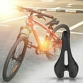thumbnail image 3 of Hot6sl Liquidación de Ahorros de Verano Sillín de Carbono Sillín de Bicicleta de Cuero de Carbono para Ciclismo de Carretera Hueco, 3 of 6