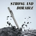 thumbnail image 7 of HIBIBUD 5.3" Silver Rechargeable Pen Light,Pocket Flashlight for Doctors,Nurses and Home Use, 7 of 7